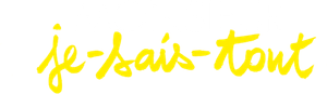 Mr. Know-It-All — Logos 1