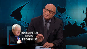 The Nightly Show with Larry Wilmore Jefferson Davis Day & Dennis Hastert Scandal