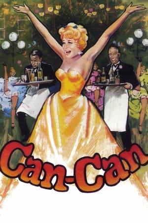 Poster Can-Can 1960