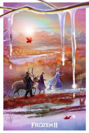 poster Frozen II