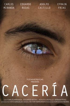 Poster CACERÍA (2020)