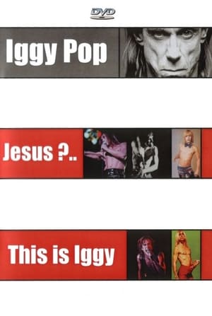 Poster Iggy Pop: Jesus? This Is Iggy 1998