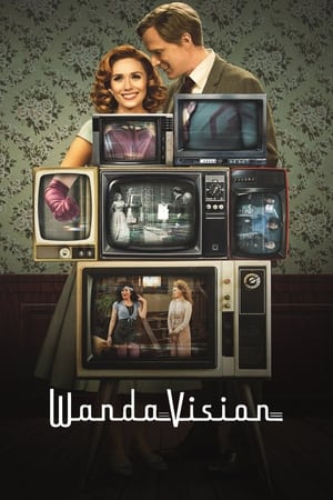 Poster WandaVision Mùa 1 Quay Phim Trước Khán Giả Trực Tiếp Ở Studio 2021