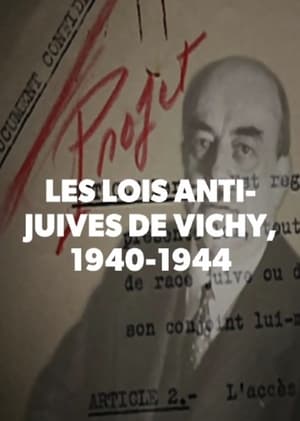 Poster di Les lois anti-juives de Vichy, 1940-1944