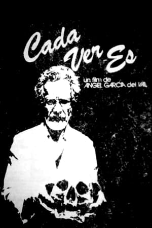 Poster Cada ver es... (1983)