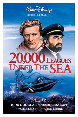 Постер фильма «20000 лье под водой (1954)» — (14 из 32)