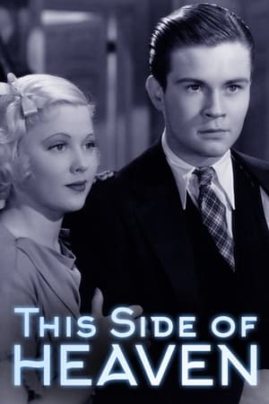 Poster This Side of Heaven (1934)