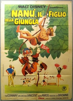 Poster di Nanù, il figlio della giungla