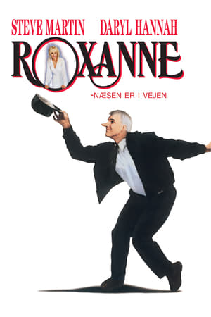 Poster Roxanne - Næsen er i vejen 1987