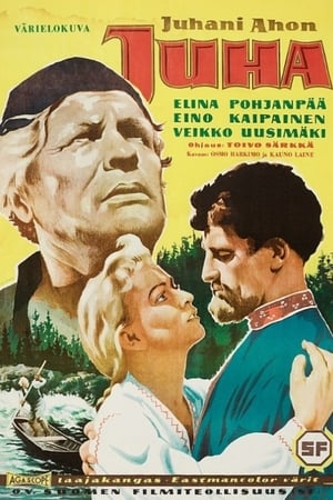 Poster Juha (1956)