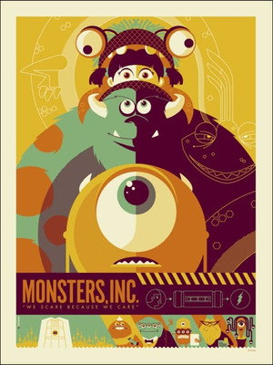 poster Monsters, Inc.