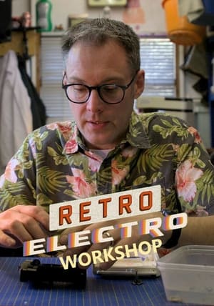 Poster Retro Electro Workshop 2023