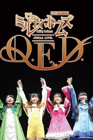 Poster Milky Holmes Final Live Q.E.D. 2019