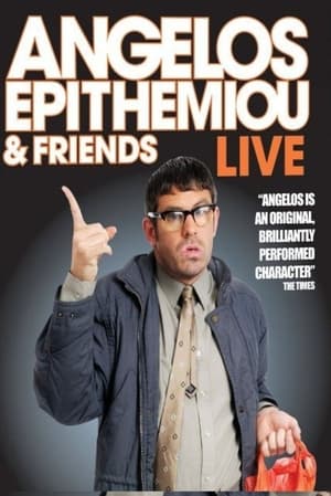 Angelos Epithemiou and Friends poster