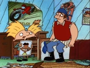 Hey Arnold! Arnold the Tutor