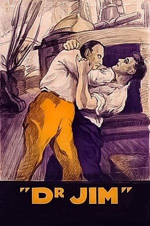 Poster Dr. Jim (1921)