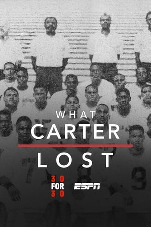 Poster What Carter Lost (2017)