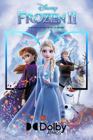 Постер мультфильма «Холодное сердце 2 (2019)» — (11 из 141)