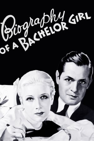 Poster Biography of a Bachelor Girl (1935)