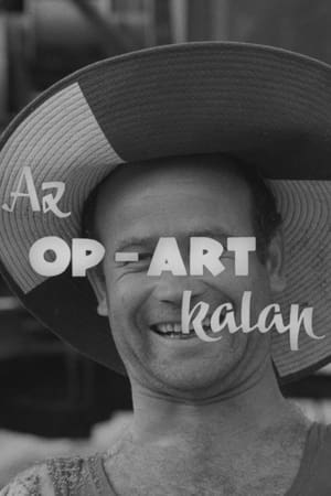 Poster Az OP-ART kalap (1967)