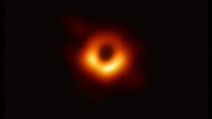 Image The image of the black hole