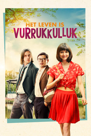 Poster Het leven is vurrukkulluk 2018