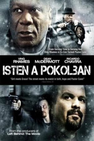 Poster Isten a pokolban 2008