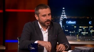 The Colbert Report Jeremy Scahill