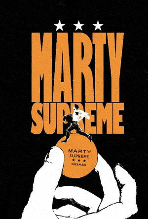 poster Marty Supreme