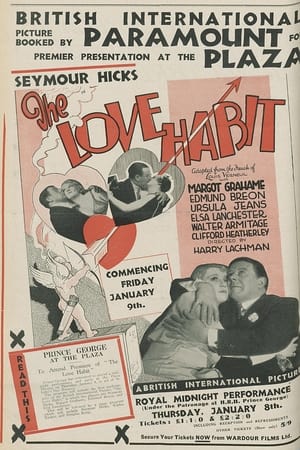 Poster The Love Habit (1931)