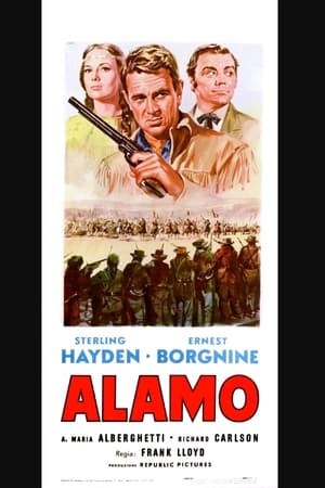 Poster Alamo - L'ultimo comando 1955