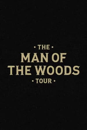 Poster The Man of the Woods Tour 2019