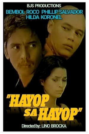 Poster Hayop sa Hayop (1978)