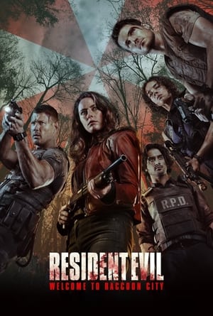 Poster Resident Evil: Καλωσορίσατε στη Ρακούν Σίτι 2021