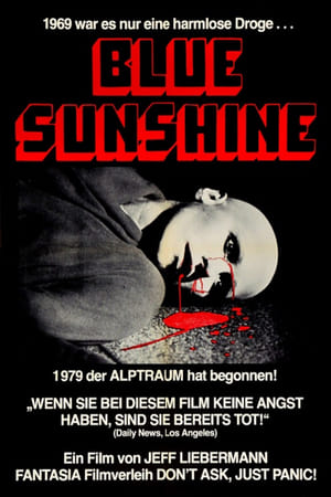 Poster Blue Sunshine 1978