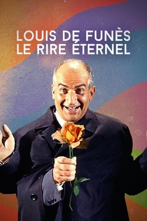 Poster Louis de Funès, le rire éternel 2023