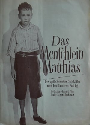 Poster Das Menschlein Matthias 1941