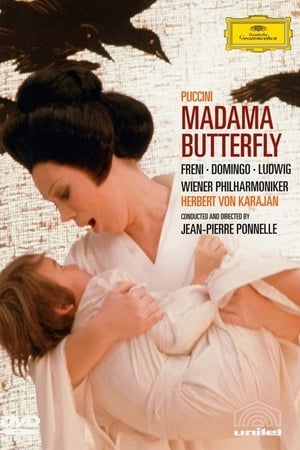 Puccini Madama Butterfly poster