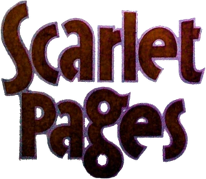 Scarlet Pages — Logos 1
