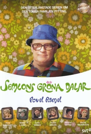 Semlons gröna dalar poster