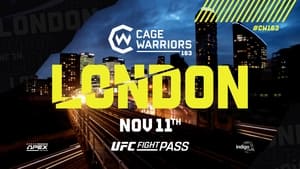 Cage Warriors 163: Brown vs. Bachar