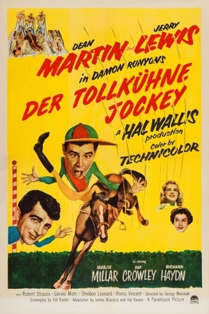 Poster Der tollkühne Jockey 1953