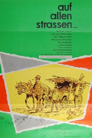 Poster Auf allen Straßen 1960