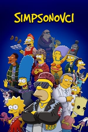 Poster Simpsonovci Séria 35 2023