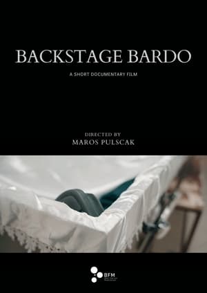 Poster Backstage Bardo (2023)