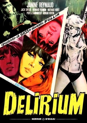 Poster Delirium 1968