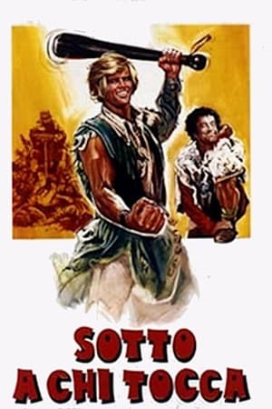 Poster Sotto a chi tocca! (1972)