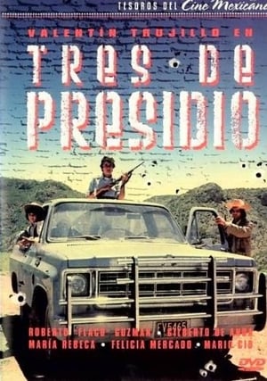Poster Tres de presidio 1980