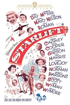 Poster Estrelas em Desfile 1951