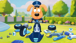 Sheriff Labrador: Patrol Action EP11